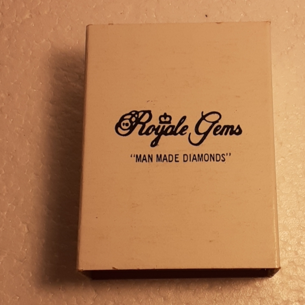 Royal Gems Man Made  Diamonds Set